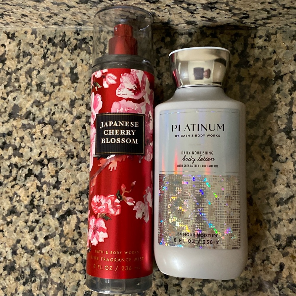Bath and body works bundle